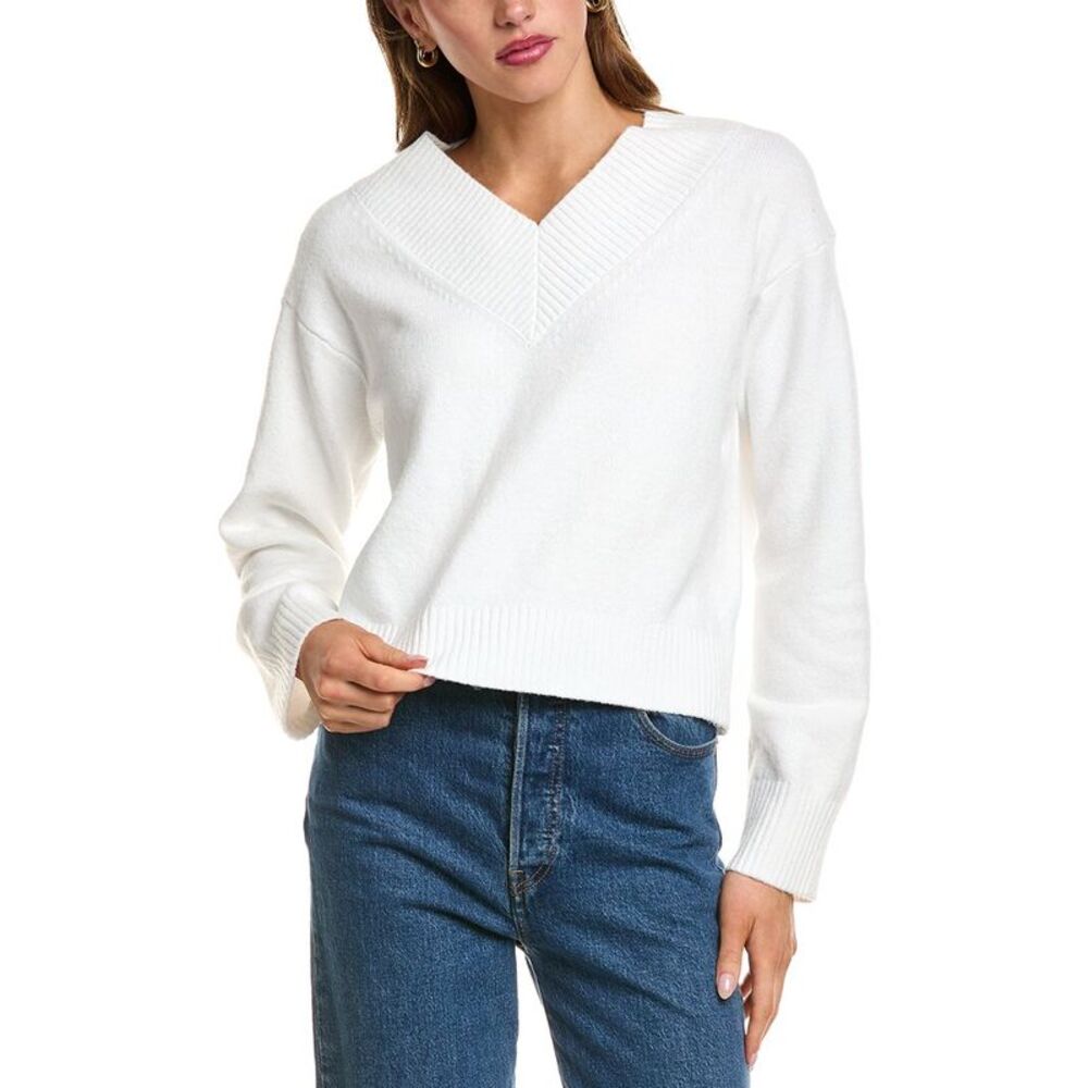 Rd Style Womens  Chandra Knit Sweater, White